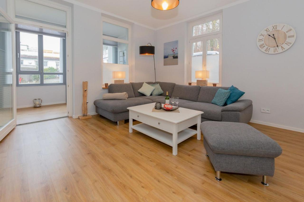 Ferienwohnung Muschelsucher Sellin  المظهر الخارجي الصورة