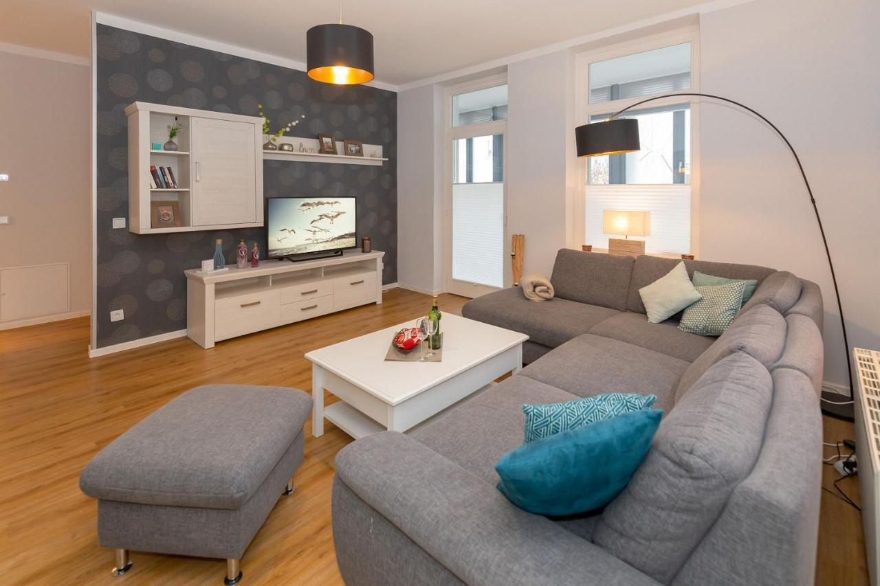 Ferienwohnung Muschelsucher Sellin  المظهر الخارجي الصورة